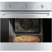 Электрический духовой шкаф Smeg SF6381X - Превью изображения №2 — Интернет-магазин Time-Shop