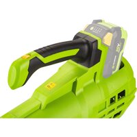 Ручная воздуходувка Fieldmann FZF 70605-0 (без АКБ) - Превью изображения №5 — Интернет-магазин Time-Shop