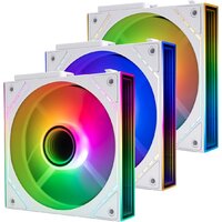 Комплект вентиляторов для корпуса Thermalright TL-M12QRW-S X3 (белый) - Превью изображения №2 — Интернет-магазин Time-Shop