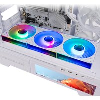 Комплект вентиляторов для корпуса Thermalright TL-M12QRW-S X3 (белый) - Превью изображения №7 — Интернет-магазин Time-Shop