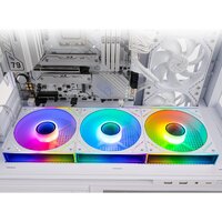 Комплект вентиляторов для корпуса Thermalright TL-M12QRW-S X3 (белый) - Превью изображения №6 — Интернет-магазин Time-Shop