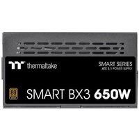 Блок питания Thermaltake Smart BX3 Bronze 650W PS-SPD-0650NNFABE-3 - Превью изображения №3 — Интернет-магазин Time-Shop