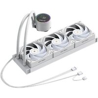 Система жидкостного охлаждения для процессора Coolleo DIG-360-WH - Превью изображения №5 — Интернет-магазин Time-Shop