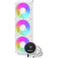 Система жидкостного охлаждения для процессора Coolleo DIG-360-WH - Превью изображения №3 — Интернет-магазин Time-Shop