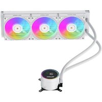 Система жидкостного охлаждения для процессора Coolleo DIG-360-WH - Превью изображения №4 — Интернет-магазин Time-Shop