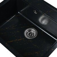 Кухонная мойка Wisent WA12-14 (с сифоном) - Превью изображения №2 — Интернет-магазин Time-Shop