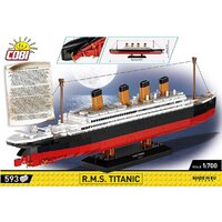Конструктор Cobi Historical Collection R.M.S. Titanic - Превью изображения №4 — Интернет-магазин Time-Shop