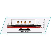 Конструктор Cobi Historical Collection R.M.S. Titanic - Превью изображения №6 — Интернет-магазин Time-Shop