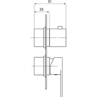 Смеситель Deante Alpinia BXY 0GAM - Превью изображения №3 — Интернет-магазин Time-Shop