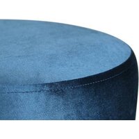 Пуфик Sheffilton SHT-B8 (морская глубина/золото) - Превью изображения №2 — Интернет-магазин Time-Shop