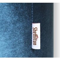 Пуфик Sheffilton SHT-B8 (морская глубина/золото) - Превью изображения №4 — Интернет-магазин Time-Shop