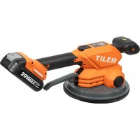 Стеклодомкрат (присоска для стекла и плитки) Tiler Vibro 4986 (с 2-мя АКБ, кейс) - Превью изображения №7 — Интернет-магазин Time-Shop