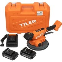 Стеклодомкрат (присоска для стекла и плитки) Tiler Vibro 4986 (с 2-мя АКБ, кейс) - Превью изображения №6 — Интернет-магазин Time-Shop