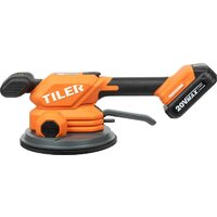 Стеклодомкрат (присоска для стекла и плитки) Tiler Vibro 4986 (с 2-мя АКБ, кейс) - Превью изображения №2 — Интернет-магазин Time-Shop