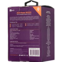 Беспроводное зарядное ACD ACD-W102S-F1S - Превью изображения №6 — Интернет-магазин Time-Shop