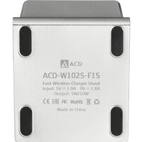 Беспроводное зарядное ACD ACD-W102S-F1S - Превью изображения №3 — Интернет-магазин Time-Shop