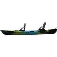 Байдарка BarrakuDA SOT390 (черный/зеленый/синий) - Превью изображения №3 — Интернет-магазин Time-Shop