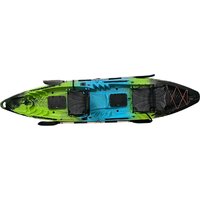 Байдарка BarrakuDA SOT390 (черный/зеленый/синий) - Превью изображения №4 — Интернет-магазин Time-Shop