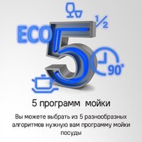 Встраиваемая посудомоечная машина MAUNFELD MLP-12S Light Beam - Превью изображения №19 — Интернет-магазин Time-Shop