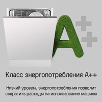 Встраиваемая посудомоечная машина MAUNFELD MLP-12S Light Beam - Превью изображения №18 — Интернет-магазин Time-Shop