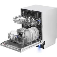 Встраиваемая посудомоечная машина MAUNFELD MLP-12S Light Beam - Превью изображения №2 — Интернет-магазин Time-Shop