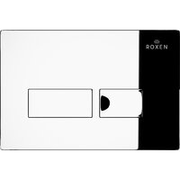 Унитаз подвесной Roxen Antares One Rimless 6 в 1 StounFix Dual Fresh 583589 (кнопка: хром) - Превью изображения №15 — Интернет-магазин Time-Shop