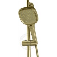 Душевая система  Filarete Retta FL2030 (матовое золото) - Превью изображения №6 — Интернет-магазин Time-Shop