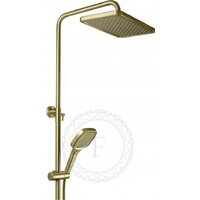 Душевая система  Filarete Retta FL2030 (матовое золото) - Превью изображения №5 — Интернет-магазин Time-Shop