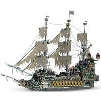 Reobrix Пиратский корабль Летучий голландец 66037