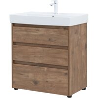 Aquanet Тумба под умывальник Nova Lite 75 302474 (дуб рустикальный)