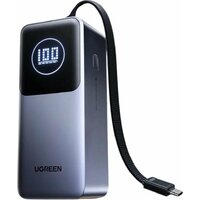 Внешний аккумулятор Ugreen PB723 20000mAh (серый) - Превью изображения №2 — Интернет-магазин Time-Shop