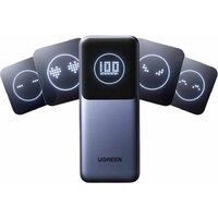 Внешний аккумулятор Ugreen PB723 20000mAh (серый) - Превью изображения №4 — Интернет-магазин Time-Shop