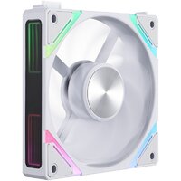 Комплект вентиляторов для корпуса 1stPlayer XF7 Reverse ARGB (3 шт, белый) - Превью изображения №3 — Интернет-магазин Time-Shop