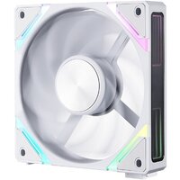 Комплект вентиляторов для корпуса 1stPlayer XF7 Reverse ARGB (3 шт, белый) - Превью изображения №4 — Интернет-магазин Time-Shop