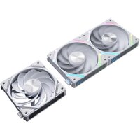 Комплект вентиляторов для корпуса 1stPlayer XF7 Reverse ARGB (3 шт, белый) - Превью изображения №2 — Интернет-магазин Time-Shop
