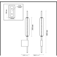 Бра Odeon Light Reeds 4794/12WL - Превью изображения №2 — Интернет-магазин Time-Shop