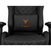 Игровое (геймерское) кресло Knight Titan (черный) - Превью изображения №20 — Интернет-магазин Time-Shop