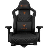 Игровое (геймерское) кресло Knight Titan (черный) - Превью изображения №18 — Интернет-магазин Time-Shop