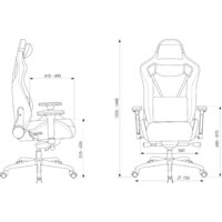 Игровое (геймерское) кресло Knight Titan (черный) - Превью изображения №26 — Интернет-магазин Time-Shop
