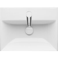 Умывальник Roca Oleta 50 73274C300Y (белый) - Превью изображения №4 — Интернет-магазин Time-Shop