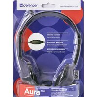 Наушники Defender Aura 104 [63104] - Превью изображения №4 — Интернет-магазин Time-Shop
