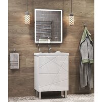  Vigo Тумба под умывальник Geometry 500-0-2 - Превью изображения №5 — Интернет-магазин Time-Shop