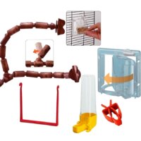 Клетка Ferplast Giulietta 5 52067117 - Превью изображения №4 — Интернет-магазин Time-Shop