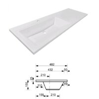  Эстет Тумба с умывальником Dallas Luxe L ФР-00009685 - Превью изображения №23 — Интернет-магазин Time-Shop