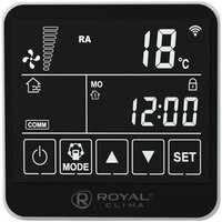Проветриватель с рекуперацией Royal Clima Soffio Primo RCS-1000-P 3.0 - Превью изображения №2 — Интернет-магазин Time-Shop