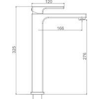 Смеситель Gappo G1017-2 - Превью изображения №2 — Интернет-магазин Time-Shop