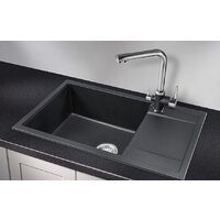 Кухонная мойка Granula GR-7805 (шварц) - Превью изображения №2 — Интернет-магазин Time-Shop