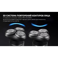 Электробритва Polaris PMR 0724RC Ultimate shave 5D PRO base - Превью изображения №7 — Интернет-магазин Time-Shop