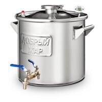 Дистиллятор Добрый жар Дачный (30л) - Превью изображения №3 — Интернет-магазин Time-Shop