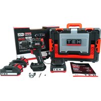 Дрель-шуруповерт TEH TDBL720-2B (с 2-мя АКБ, кейс) - Превью изображения №2 — Интернет-магазин Time-Shop